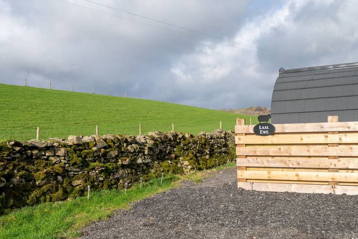 Glamping für 2 Personen, mit Garten in England - 2