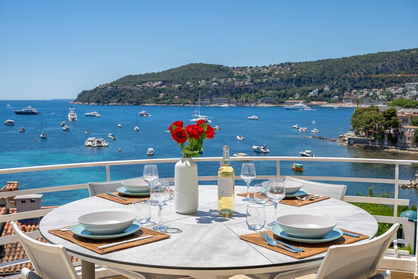 Appartement entier, Parc Palace Audibert in Saint-Jean-Cap-Ferrat, Côte méditerranéenne (France)