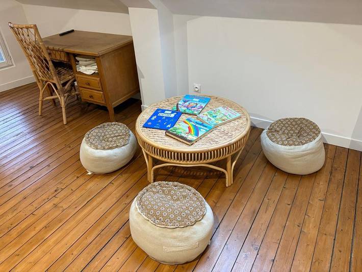Location de vacances pour 8 personnes, avec jardin à Langrune-sur-Mer - 3