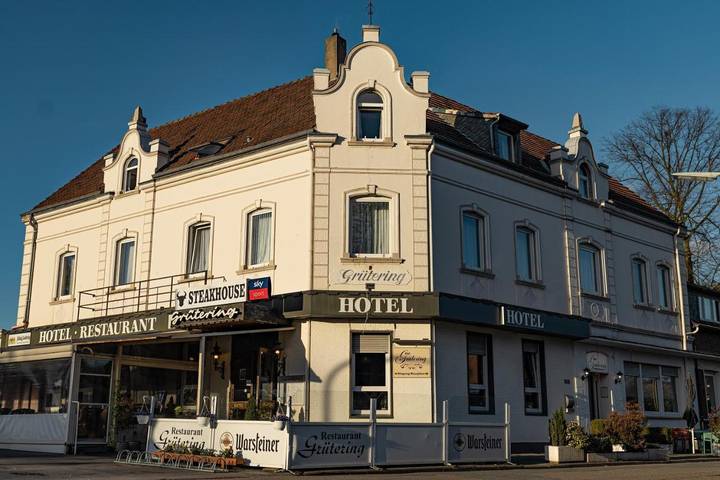 Ferienhaus für 4 Personen, mit Terrasse und Garten sowie Ausblick in Dorsten