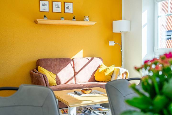 Ferienwohnung für 4 Personen, mit Balkon in Krummhörn - 4