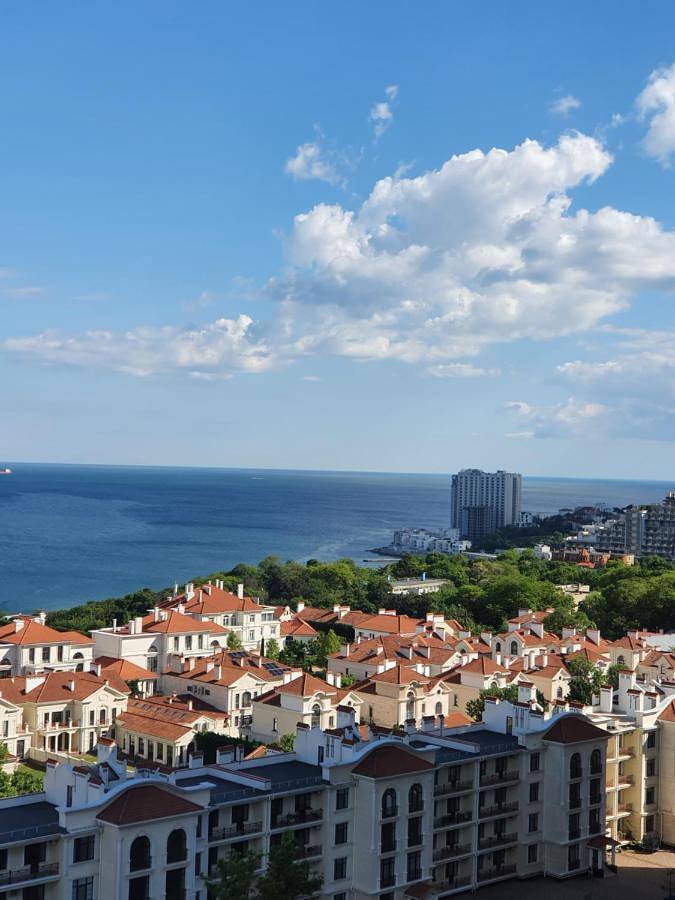 Ferienwohnung für 4 Personen, mit Ausblick und Garten in der Ukraine