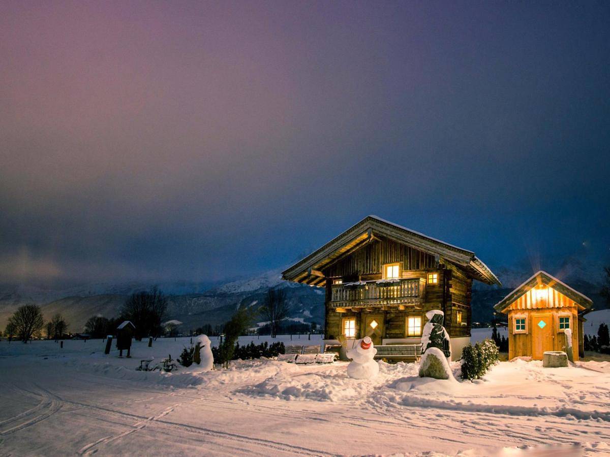 Chalet Steinerner Meerblick in Saalfelden am Steinernen Meer, Pinzgau