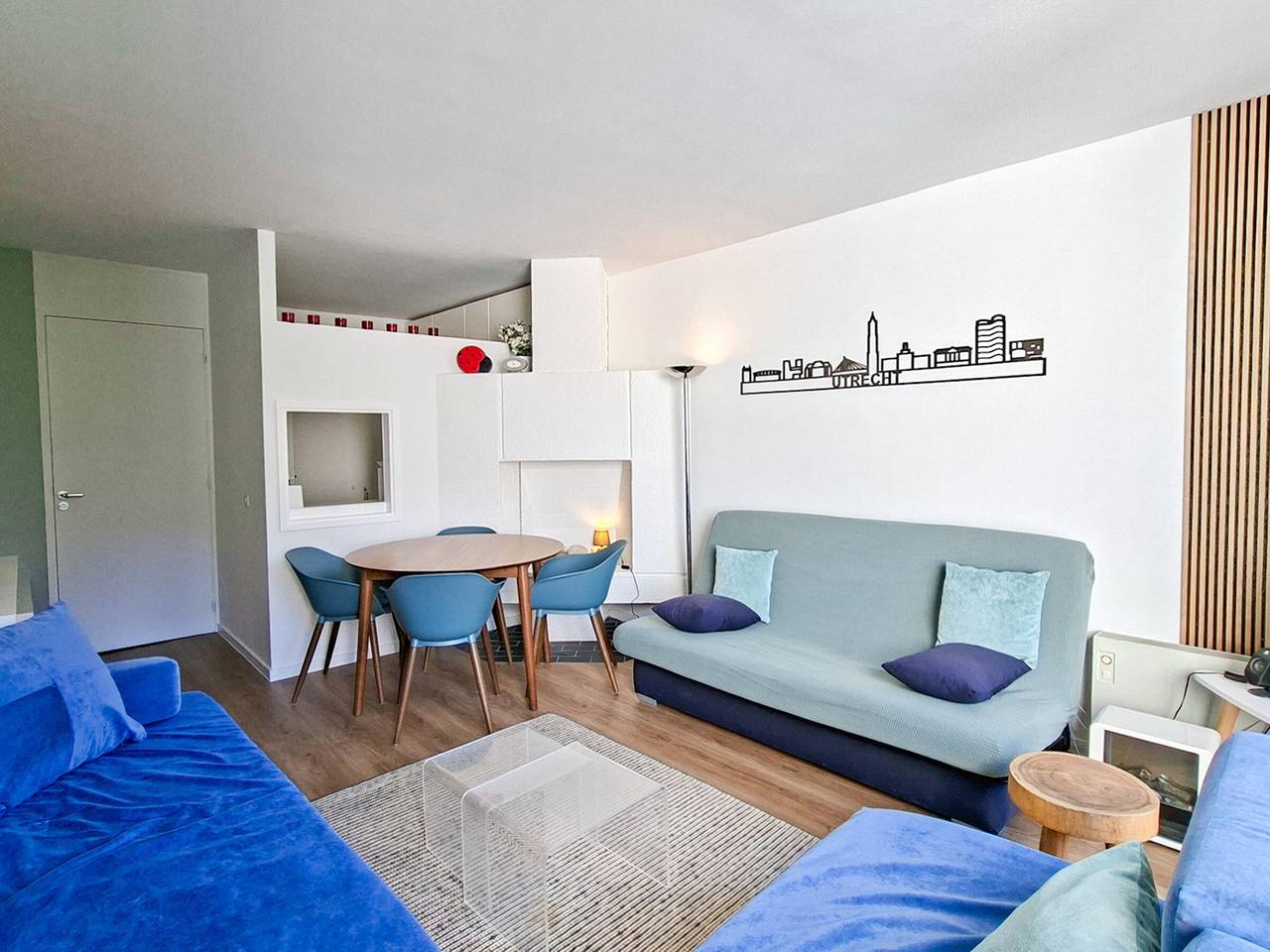 Appartement entier, Appartement confortable au pied des pistes avec Wifi gratuit in Flaine, Arâches-la-Frasse