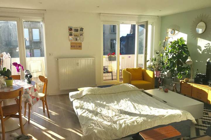 Apartamento entero, Le Saint-Arnould - View of the cathedral, quiet and central in Metz, Metz-Campagne