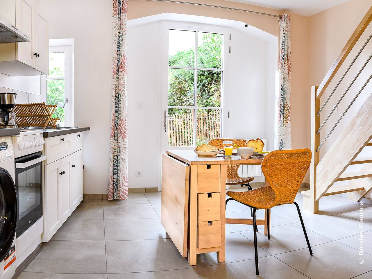 Maison rénovée à Mortagne-sur-Sèvre avec terrasse et Wifi in Mortagne-sur-Sèvre, Vallée de la Loire