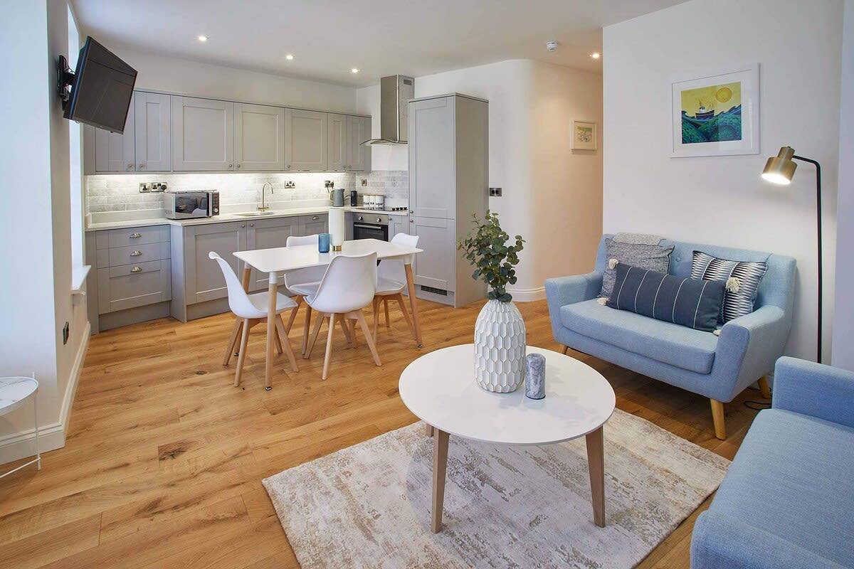 Appartement entier, Host & Stay | The Old Sweet Shop in Whitby, Parc national des North York Moors