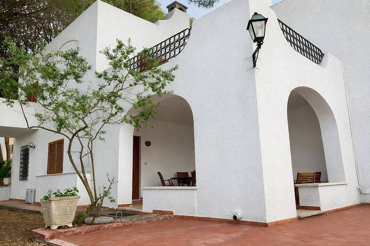 Location de vacances pour 6 personnes, avec jardin, animaux acceptés à San Cataldo