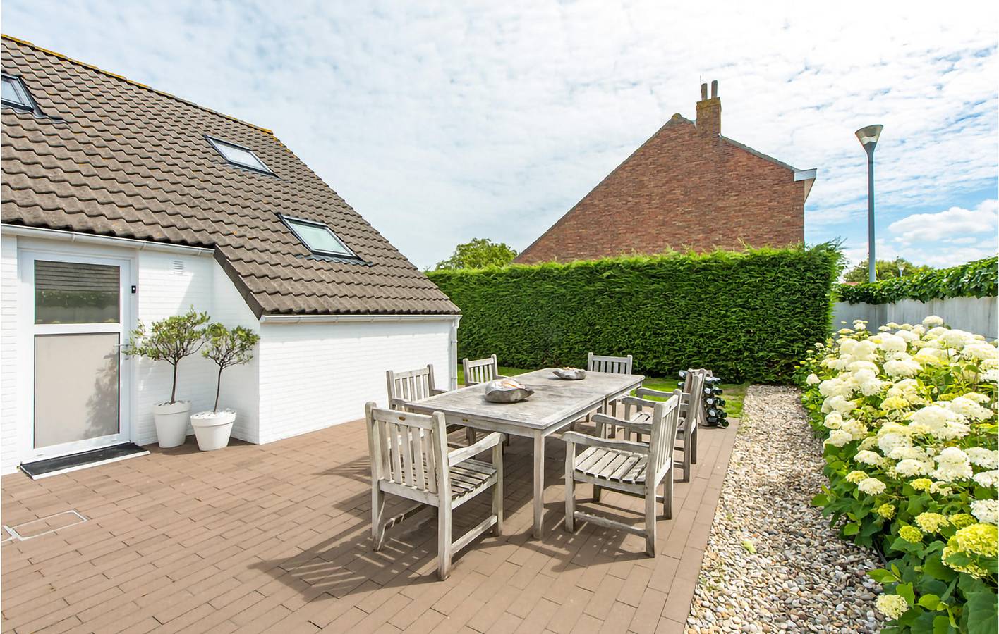 Ferienhaus für 8 Personen mit Garten in Lombardsijde, Middelkerke