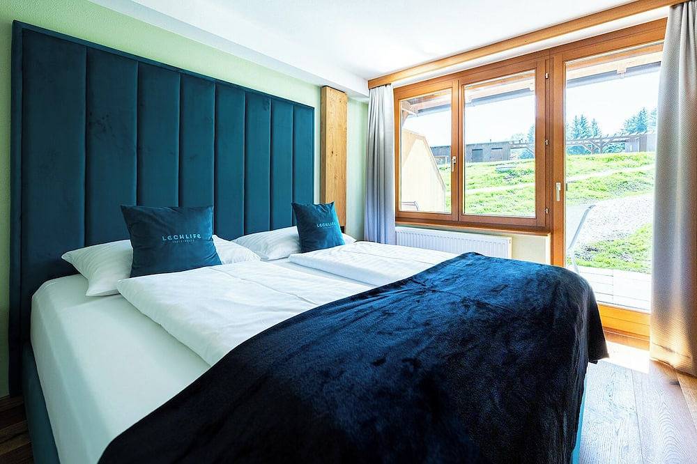 Ganze Wohnung, Apartment mit einem Schlafzimmer für 2-3 Personen in Wängle, Außerfern