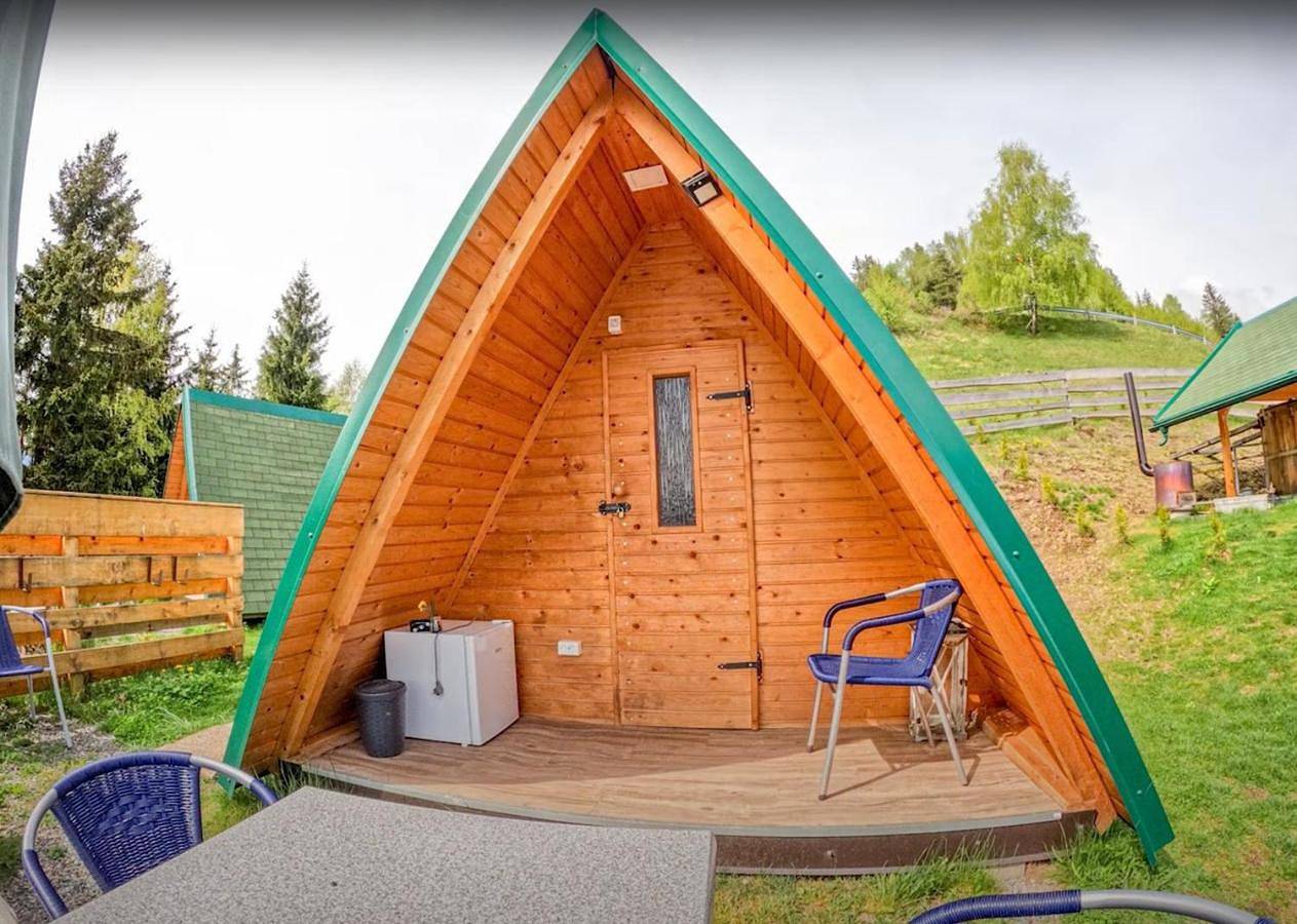 Glamping hišice Orlič in Alpi della Lavanttal