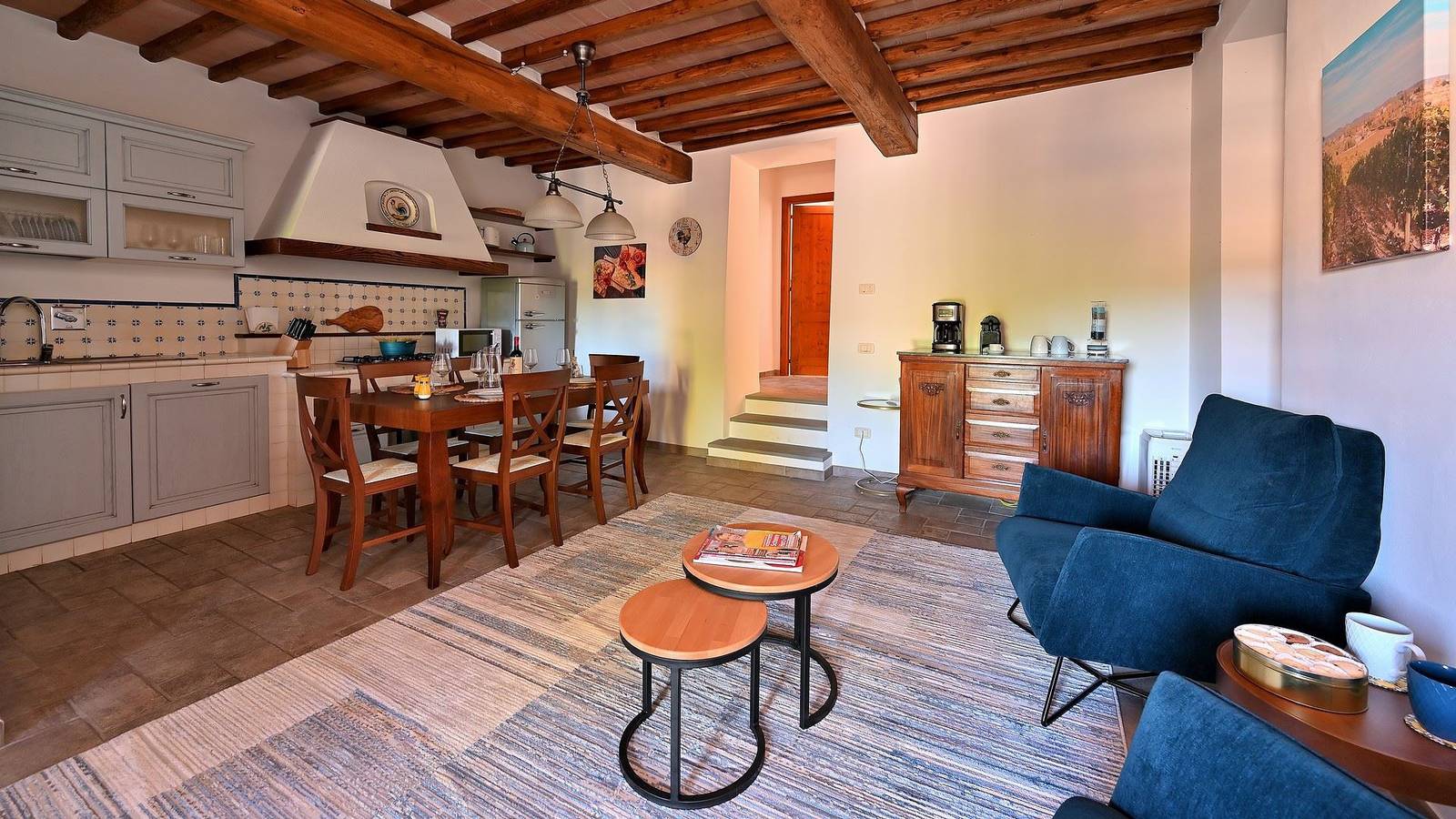Casa di Amici at San Sano in Gaiole in Chianti, Chianti