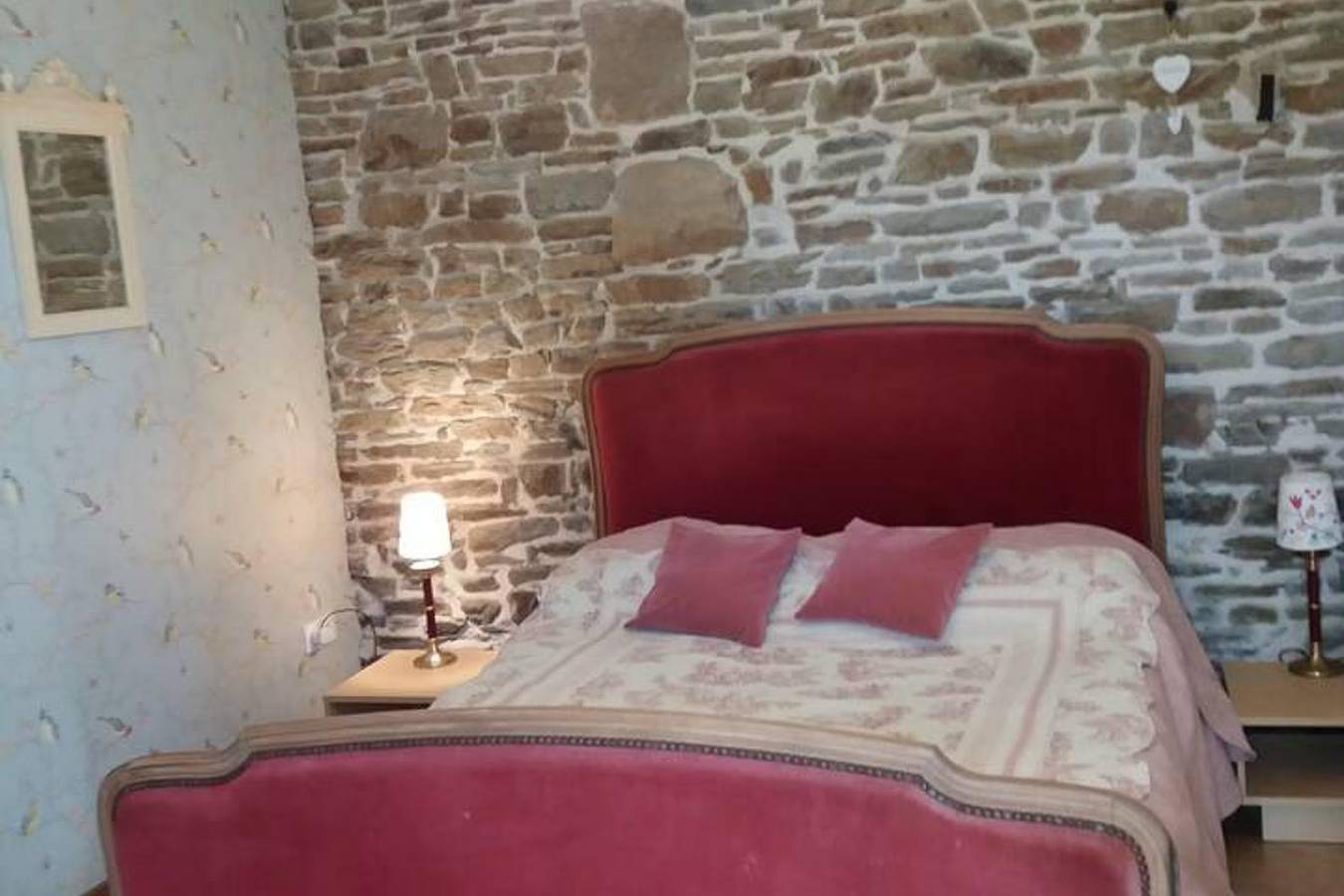 Gîte pour 4 personnes avec terrasse in Mortain-Bocage, Région d'Avranches