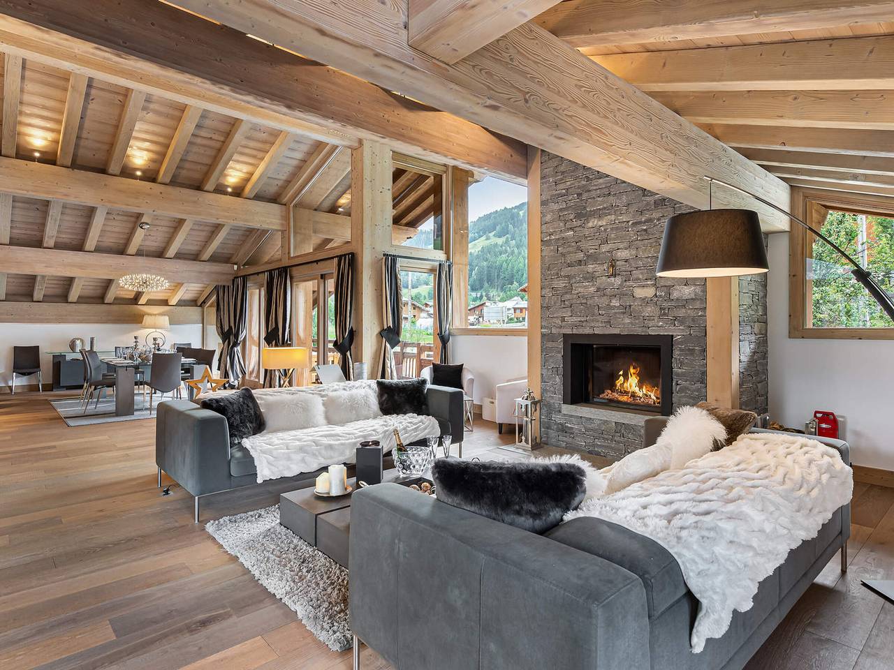 Chalet d'Exception avec Piscine, Sauna et Hammam à Courchevel in Courchevel 1300 (Le Praz), Saint-Bon-Tarentaise