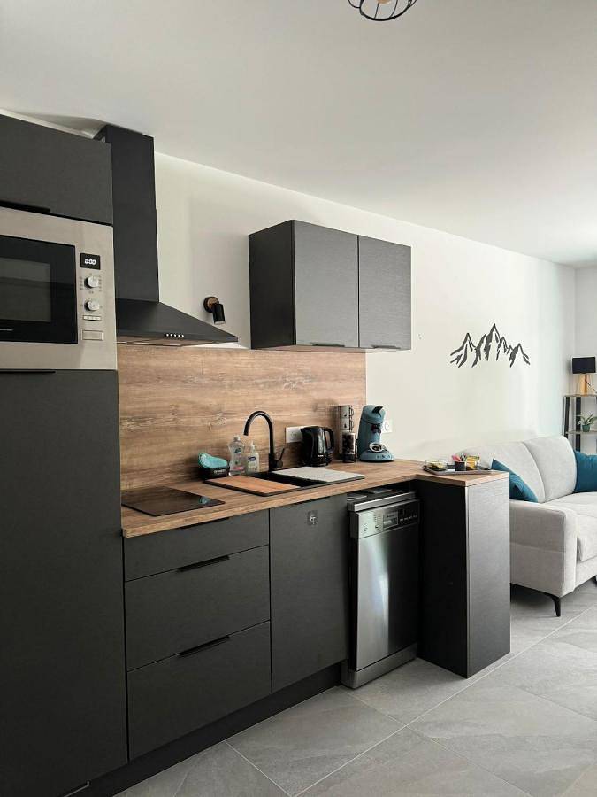Gîte pour 4 personnes, avec Terrasse et Jardin à Saint-Pierre-en-Faucigny - 4