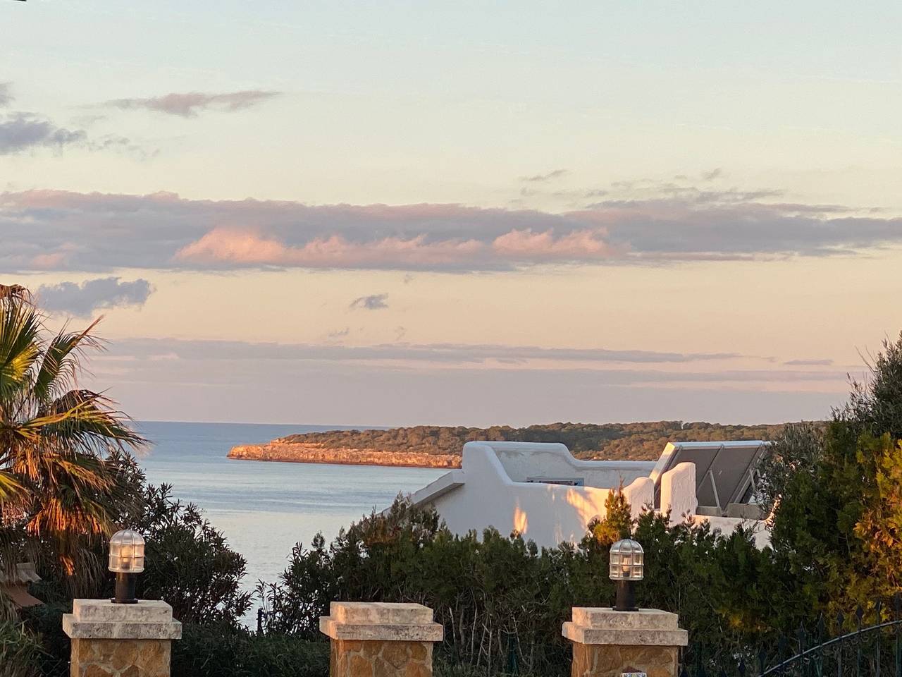 Grande piscine et vue sur la mer- Casa Estrella de Mar in Cala Pi, Llucmajor