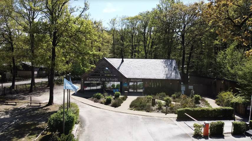 Camping pour 5 personnes