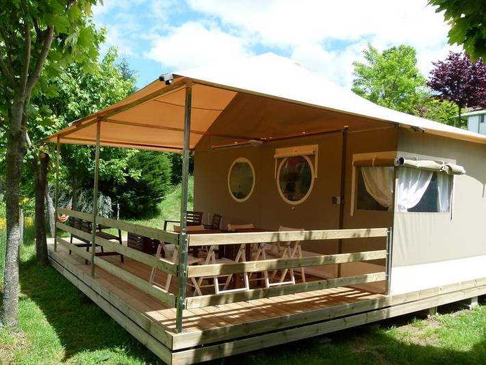 Camping für 6 Personen, mit Kinderpool in der Ardèche - 4
