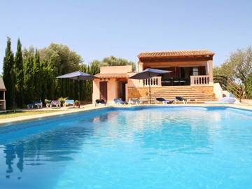 Villa in Santanyí, Mallorca Süden für 8 