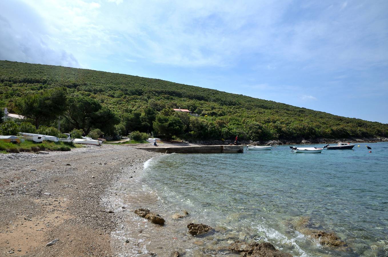 Ganze Wohnung, Apartment Anica in Martinscica, Cres