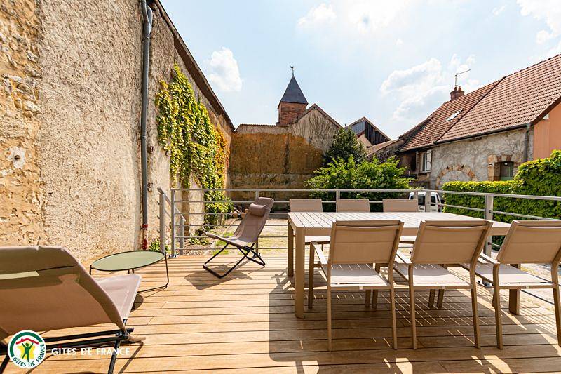 Gîte de L'Epinette in Vertus, Marne