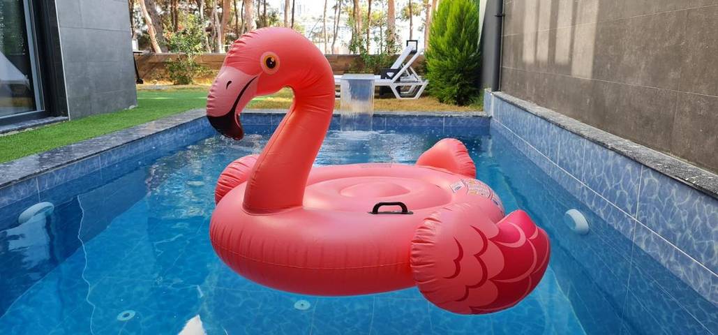 Villa pour 8 personnes, avec jardin ainsi que vue et piscine, animaux acceptés à Kusadasi - 4