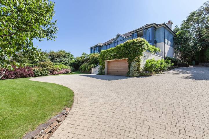 Holiday rental for 8 people, with garden and balcony, with pets in St Mawes