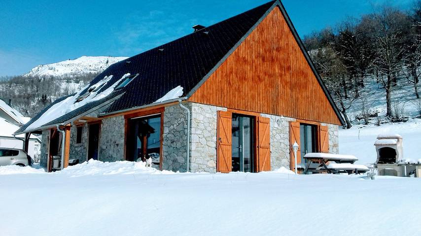 Gîte pour 7 personnes, avec jardin et terrasse, animaux acceptés à Artalens-Souin - 2
