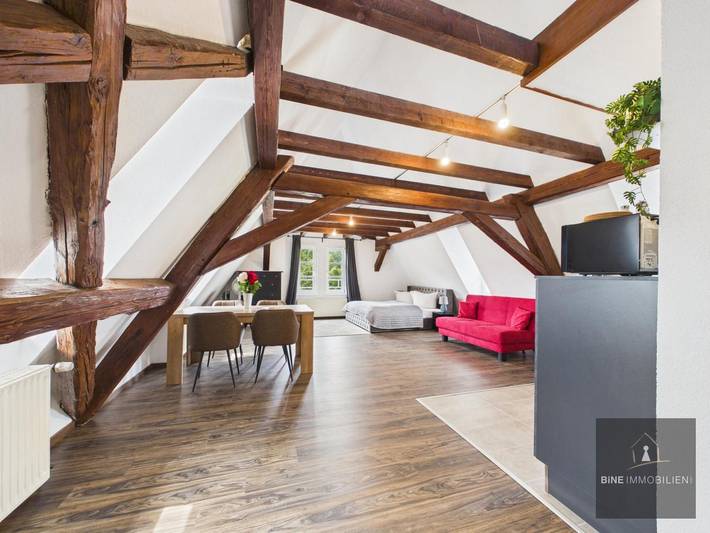 Ganze Wohnung, Ferienwohnung 'Mühlen Traum Studio 41' mit WLAN in Steinheim an der Murr, Landkreis Ludwigsburg
