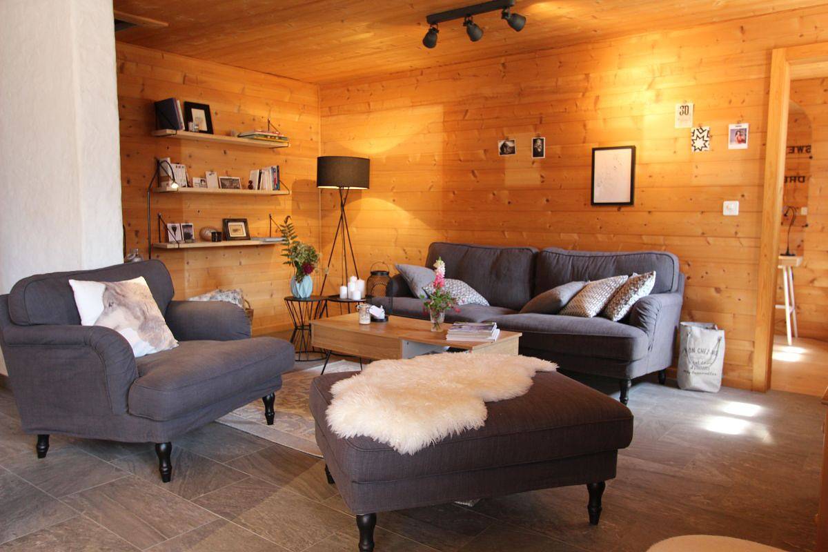 Appartement de vacances entier, Appartement La Boutique - 2 chambres à coucher, 65m², 4 personnes in Rossinière, Alpes Vaudoises