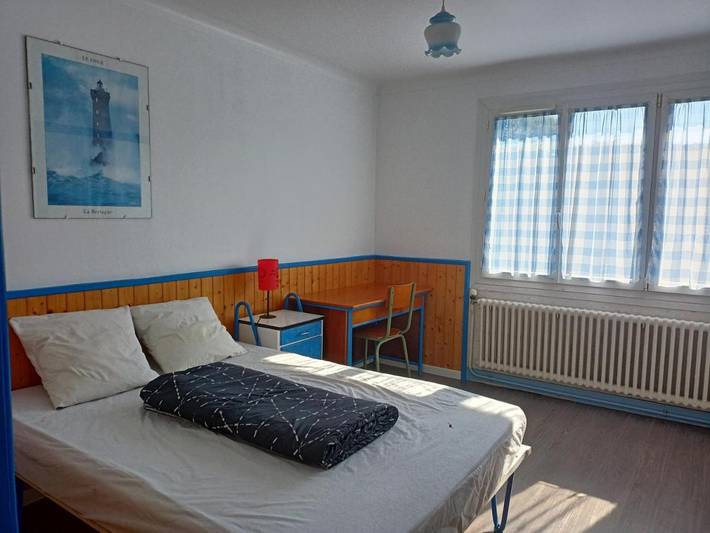 Location de vacances pour 7 personnes, avec vue et jardin dans Theix-Noyalo - 2