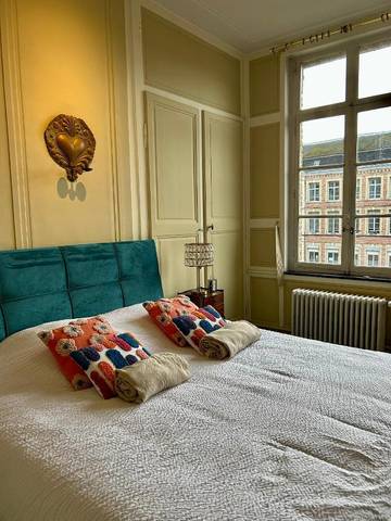 Chambre d’hôte pour 2 personnes, avec vue à Saint-Omer