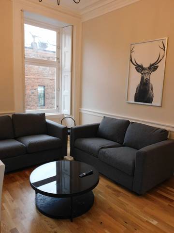 Vakantieappartement voor 6 Personen in Glasgow, Greater Glasgow and Clyde Valley, Afbeelding 1
