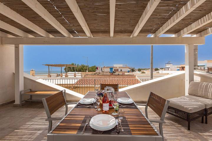 Ferienhaus für 7 Personen, mit Terrasse, mit Haustier in San Pietro In Bevagna - 2