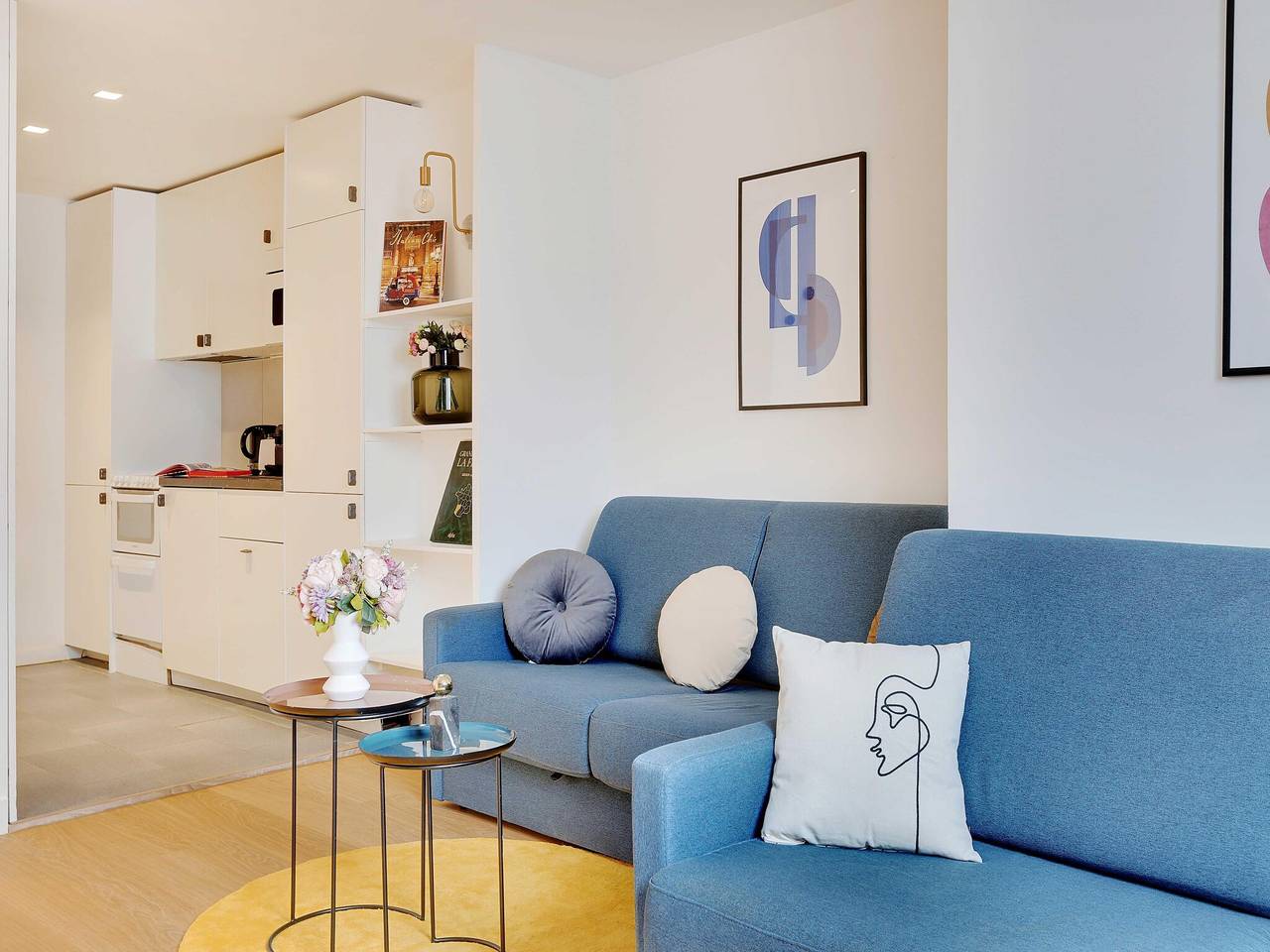 Appartement entier, Appartement Charmant - 1Br/6P - Marais in Paris, Île de France