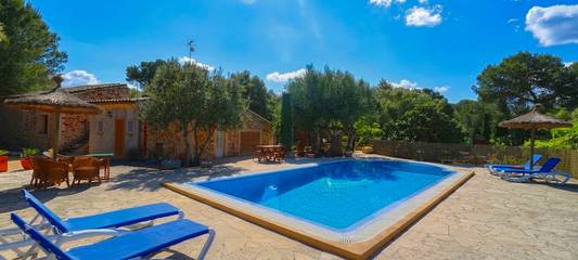 Finca in Campos, Mallorca Süden für 3 