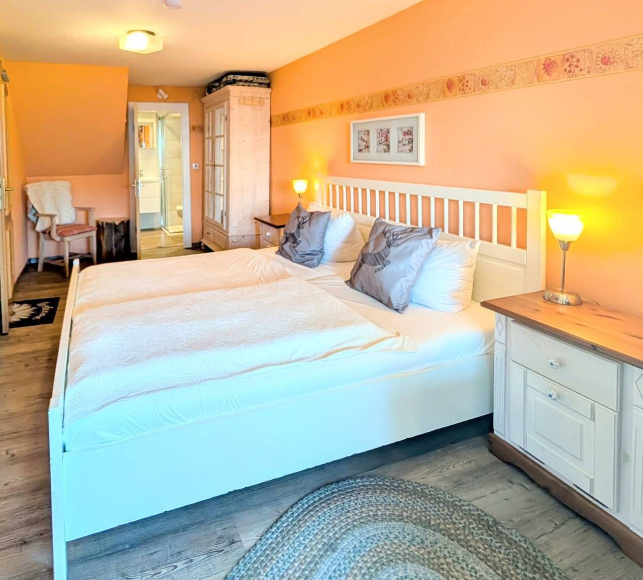 Ganze Ferienwohnung, Zimmer Haus Sabine - Zimmer 2 in Braunlage, Harzvorland