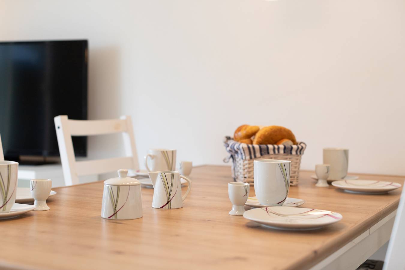 Appartement de vacances entier, Appartement de vacances pour 3 personnes avec balcon in Göhren, Région de Rügen