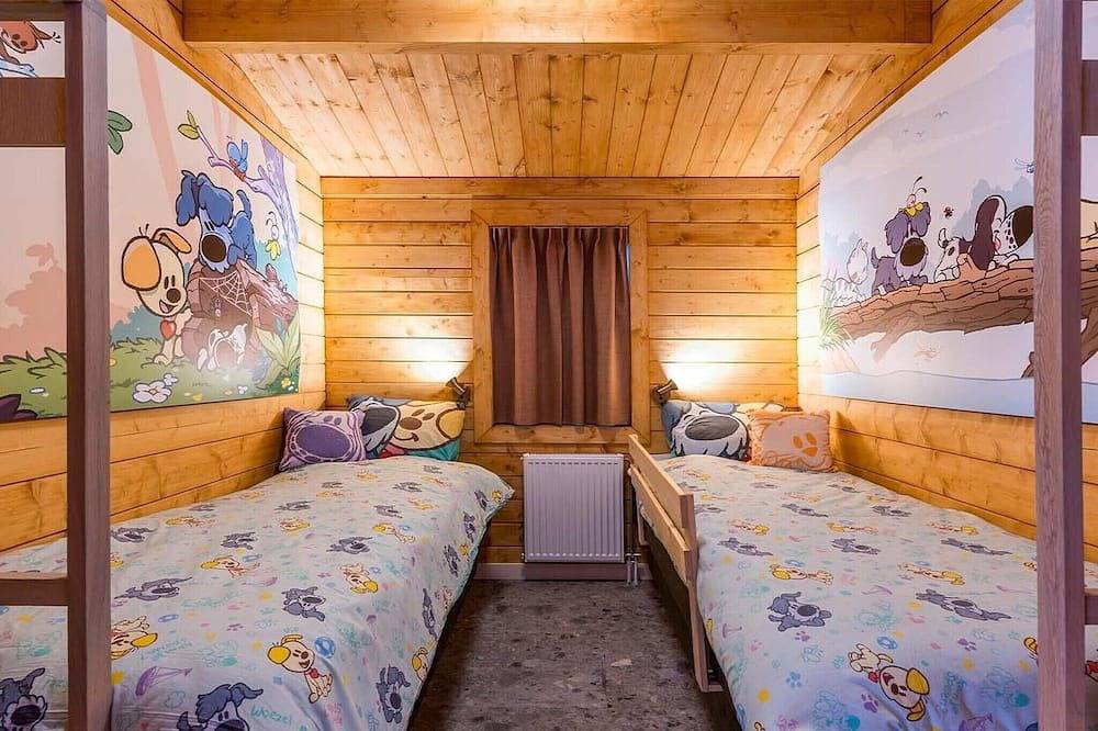 Einfamilienhaus in Hoogerheide mit Laufstall in Nordbrabant