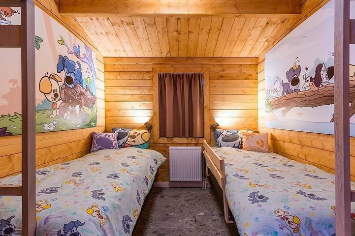 Einfamilienhaus in Hoogerheide mit Laufstall in Nordbrabant