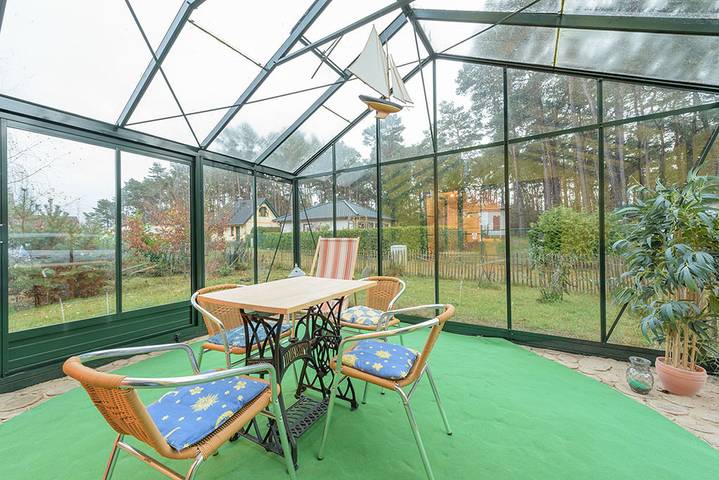 Ferienhaus für 4 Personen, mit Garten in Loddin - 2