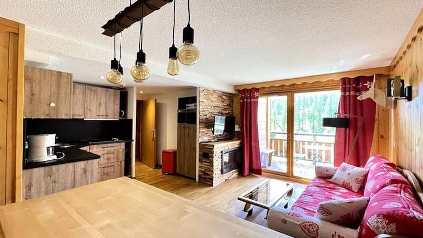 Chalet pour 11 personnes, avec piscine à Puy-Saint-Vincent - 2