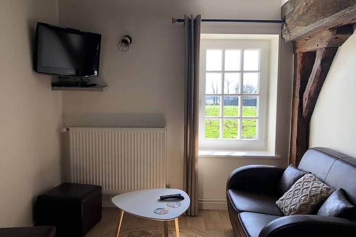 Gîte pour 4 personnes, avec jardin à Gerville - 3