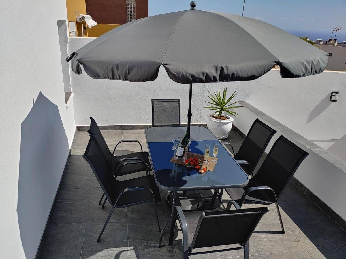 Luxury Duplex Atlantic Four Seasons in Candelaria, Tenerife Sur