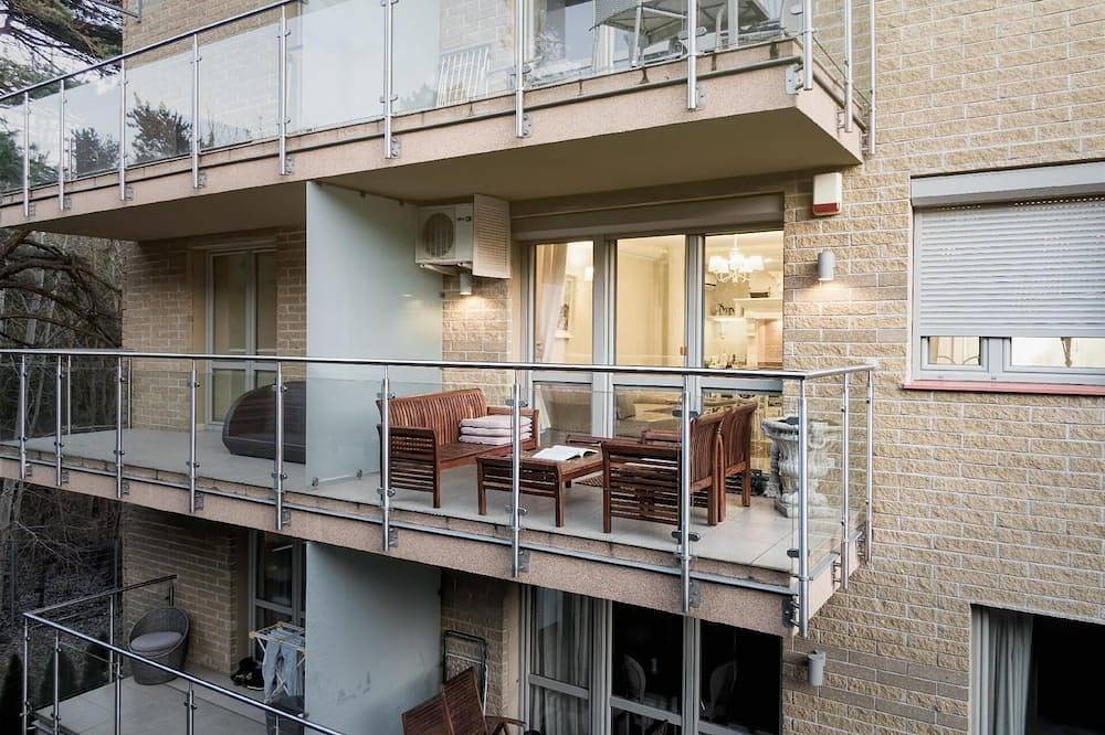 Ganze Wohnung, Ferienwohnung Jurata für 1 - 4 Personen mit 1 Schlafzimmer - Ferienwohnung in Ein- oder Mehrfamilien in Jastarnia, Halbinsel Hel