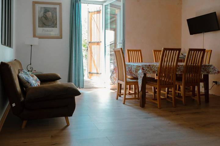 Gîte pour 5 personnes, avec jardin ainsi que vue et piscine, animaux acceptés à Lodève - 3