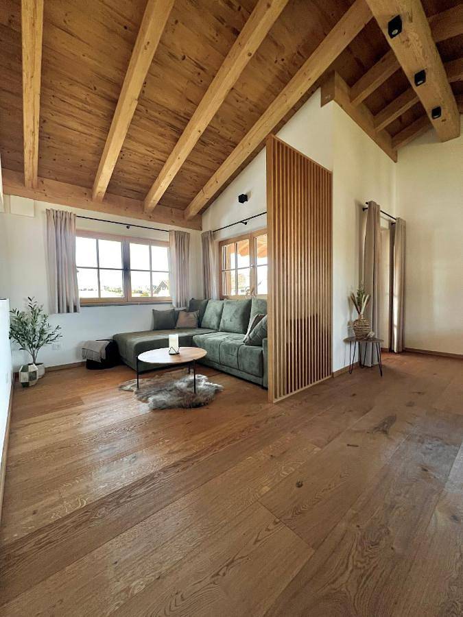 Ferienwohnung für 2 Personen, mit Balkon und Ausblick