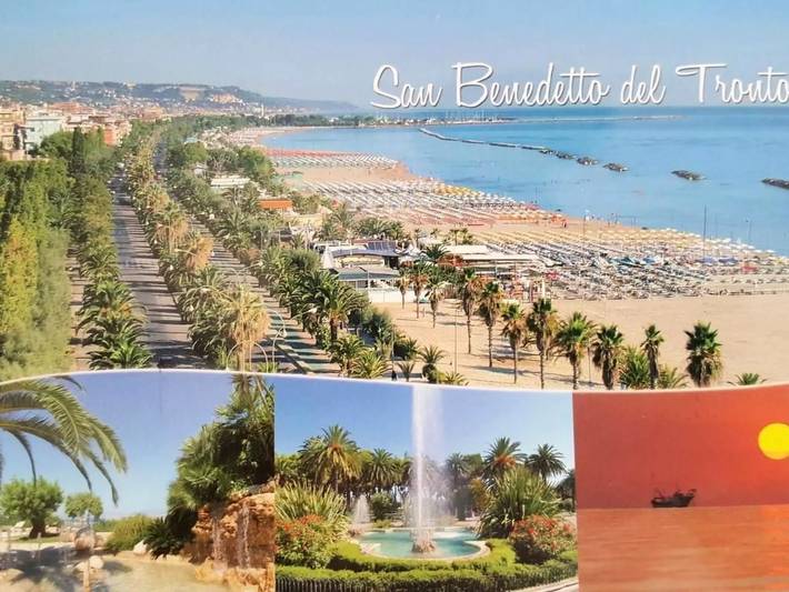 Vakantiewoning voor 4 personen, met Terras in San Benedetto del Tronto
