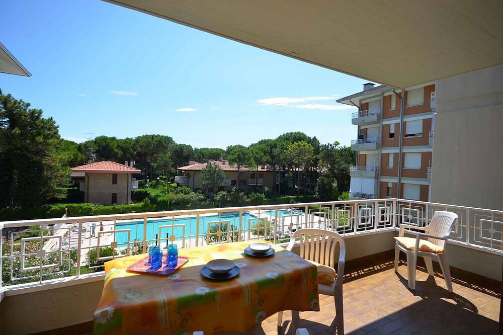 Ganze Wohnung, Studio mit Balkon für 2 Personen in Lignano Riviera, Lignano Sabbiadoro
