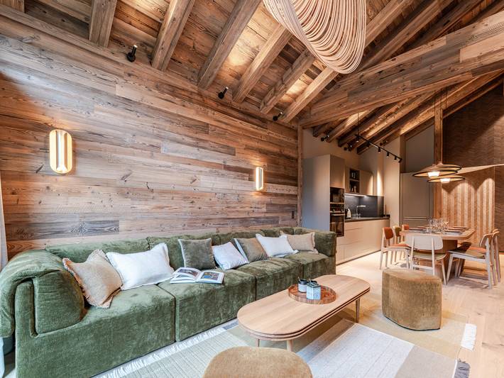 Ganze Wohnung, Modernes Apartment mit Concierge-Service und herrlichem Bergblick in Les Allues, Vanoise-Massiv